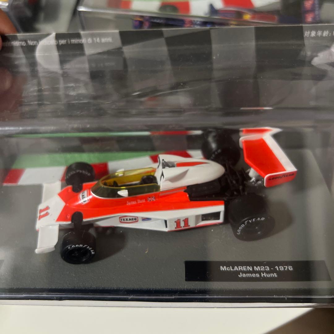値下げ★F1マシンコレクション18台 1/43 カタログ39冊