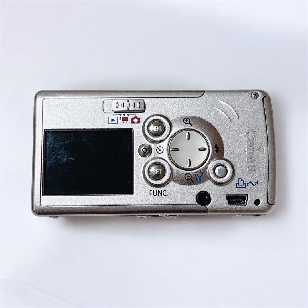 動作確認済】Canon IXY DIGITAL L2 シルバー - メルカリ