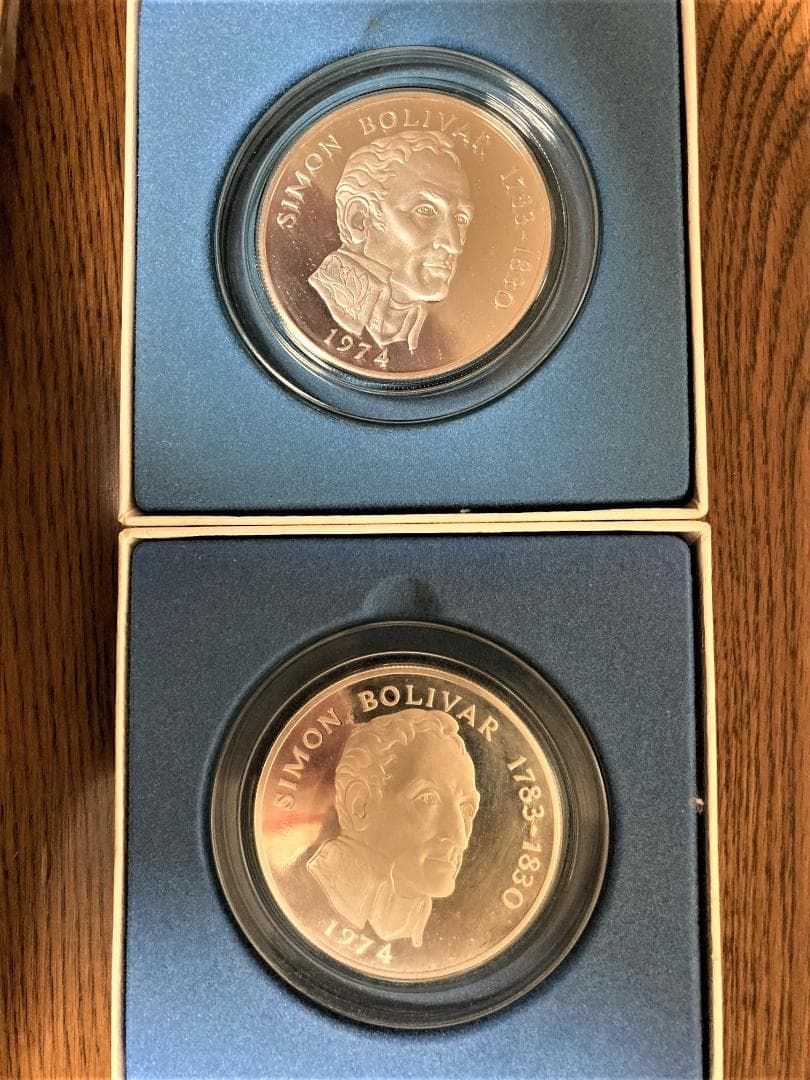 1973年パナマ共和国20バルボア 銀貨 1973年 パナマ 20バルボア 銀貨