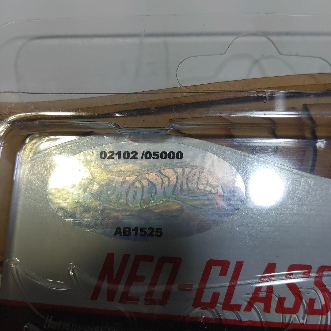 Hot Wheels Neo-Classics ice Ｔ