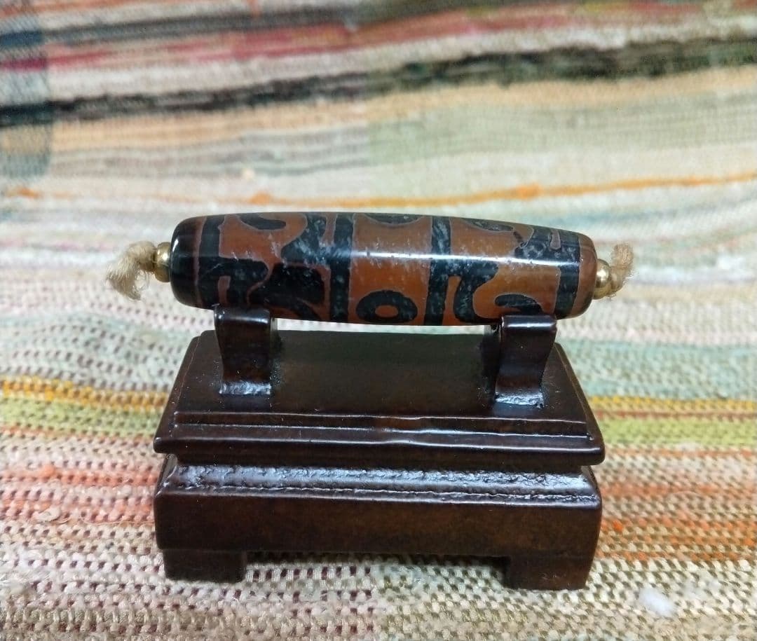 361天珠蓮師法器天珠紅玉髄dzibeads！