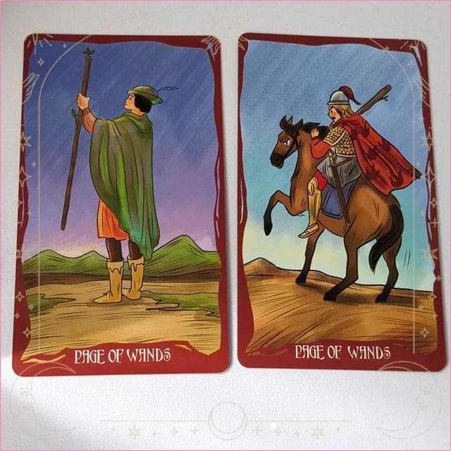 タロットカード】限定1個✨レア品！可愛い手描きアートワークの