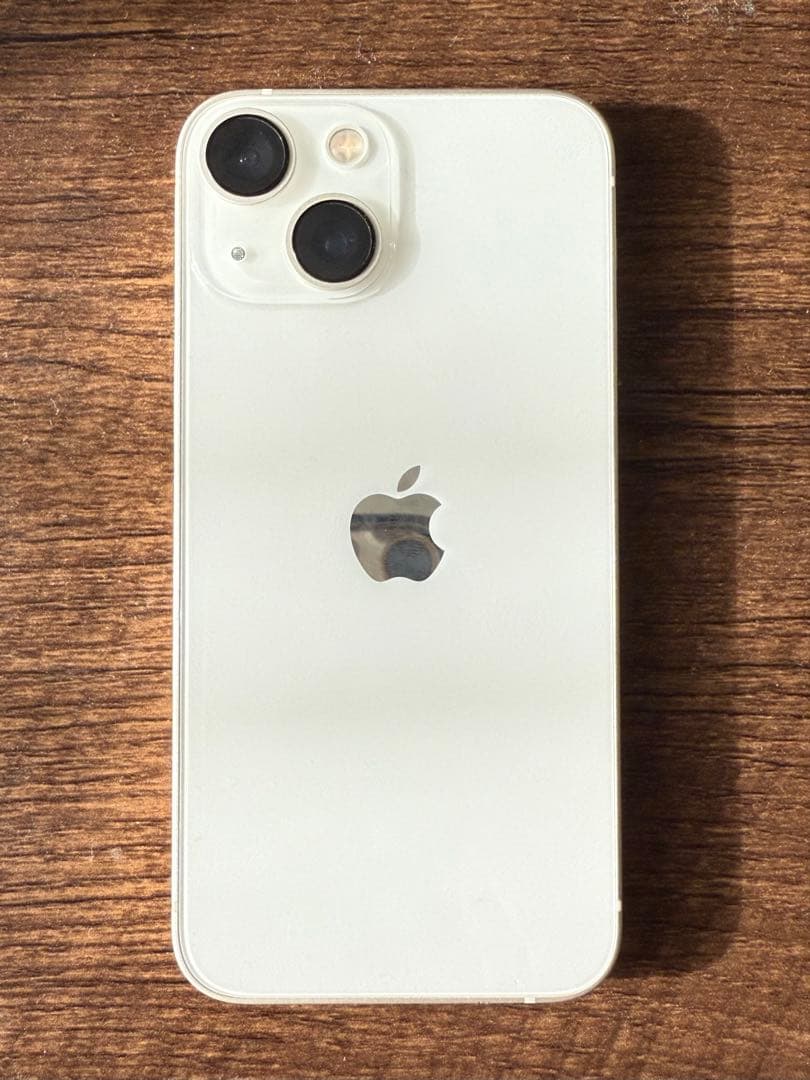 iPhone 13 mini スターライト 256GB