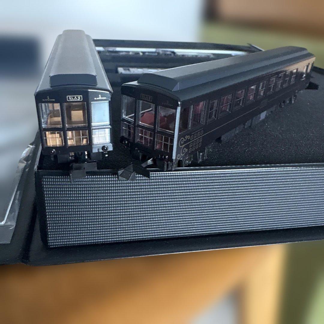 【希少】 KATO 10-1727 特別企画品58654+50系 SL人吉4両①