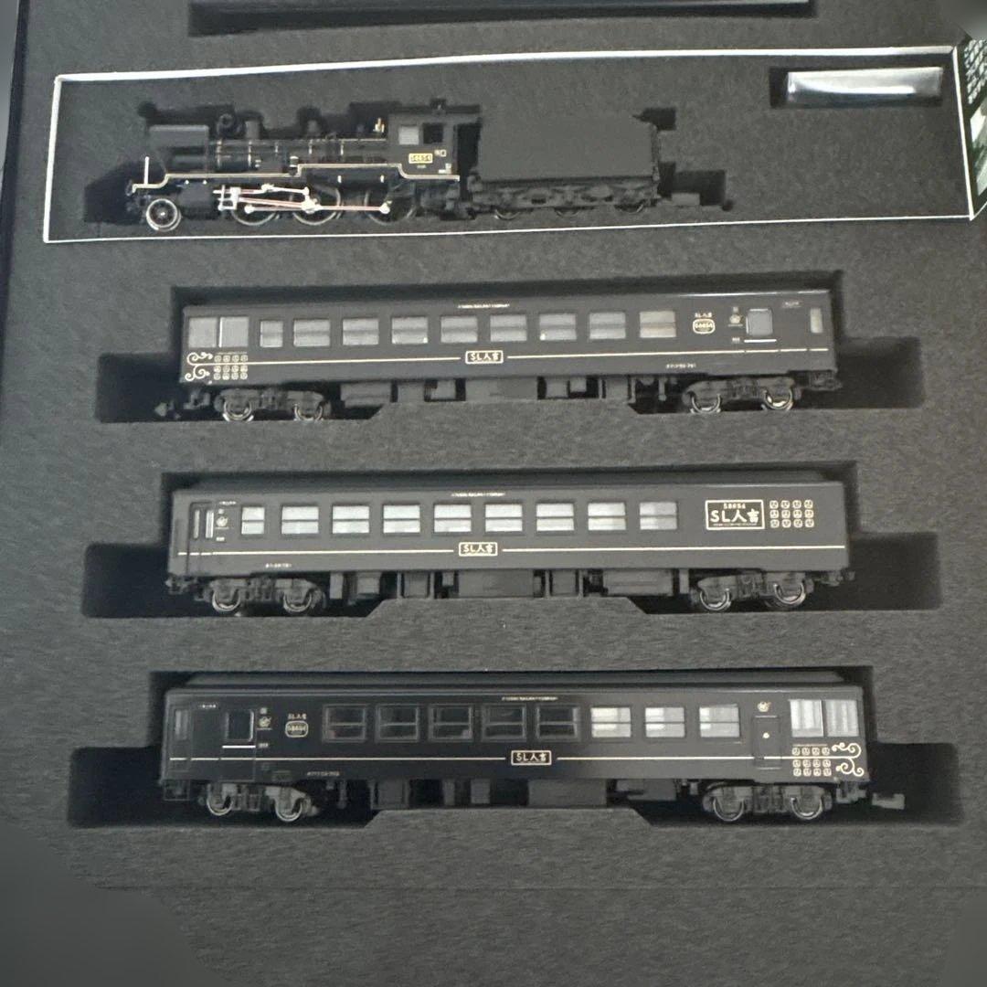 【希少】 KATO 10-1727 特別企画品58654+50系 SL人吉4両①