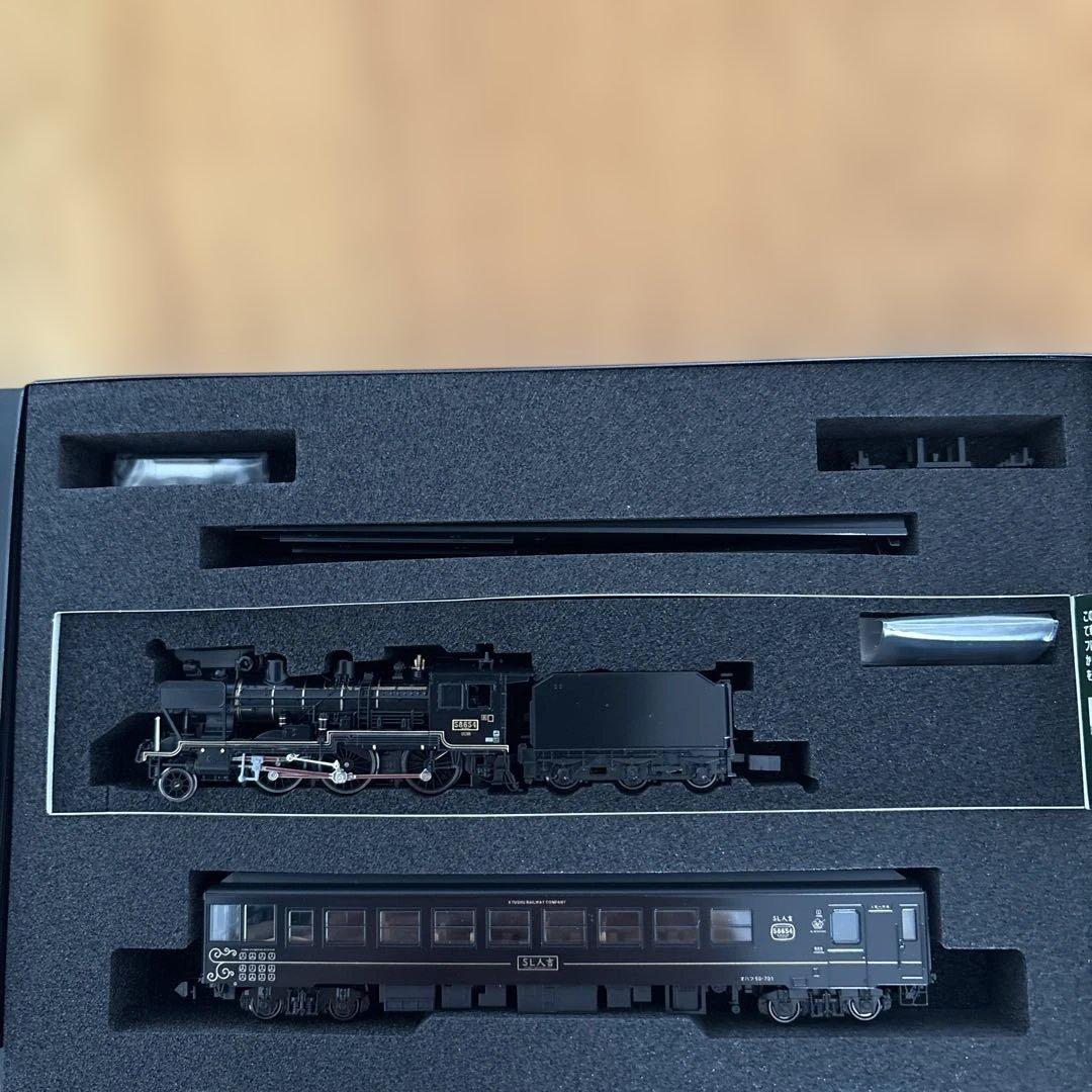 【希少】 KATO 10-1727 特別企画品58654+50系 SL人吉4両①