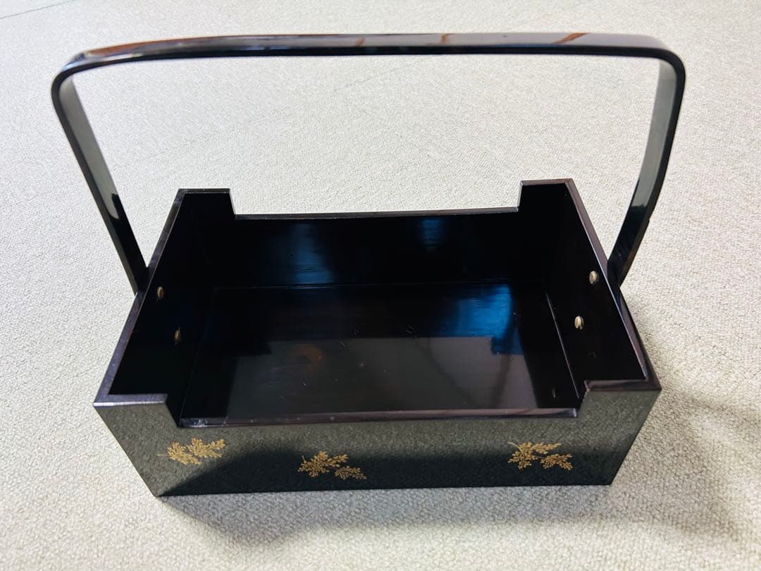 茶道　蒔絵　煙草盆　表千家 茶道蒔絵煙草盆表千家