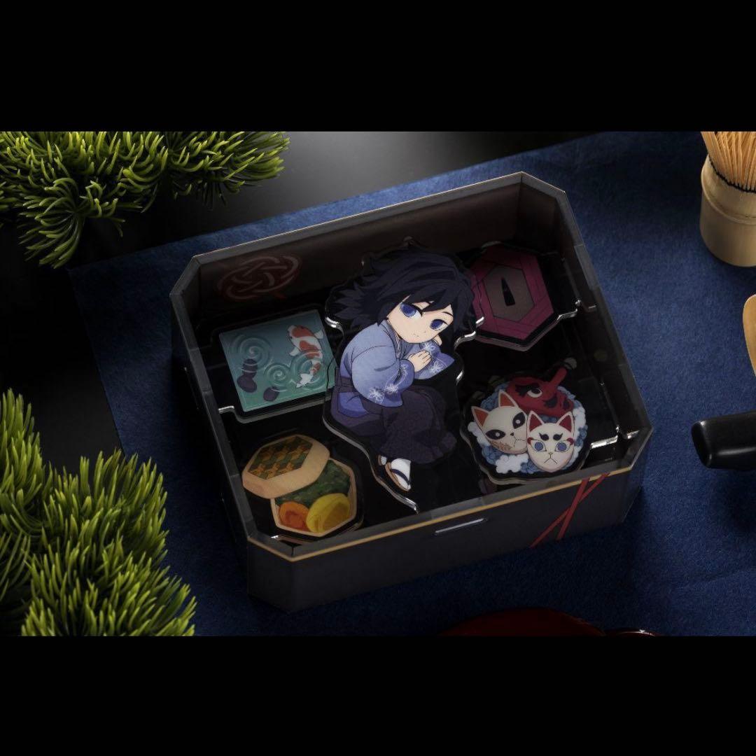 鬼滅の刃 冨岡義勇 誕生祭 2025 立体アクリルスタンド 誕生日 バースデー