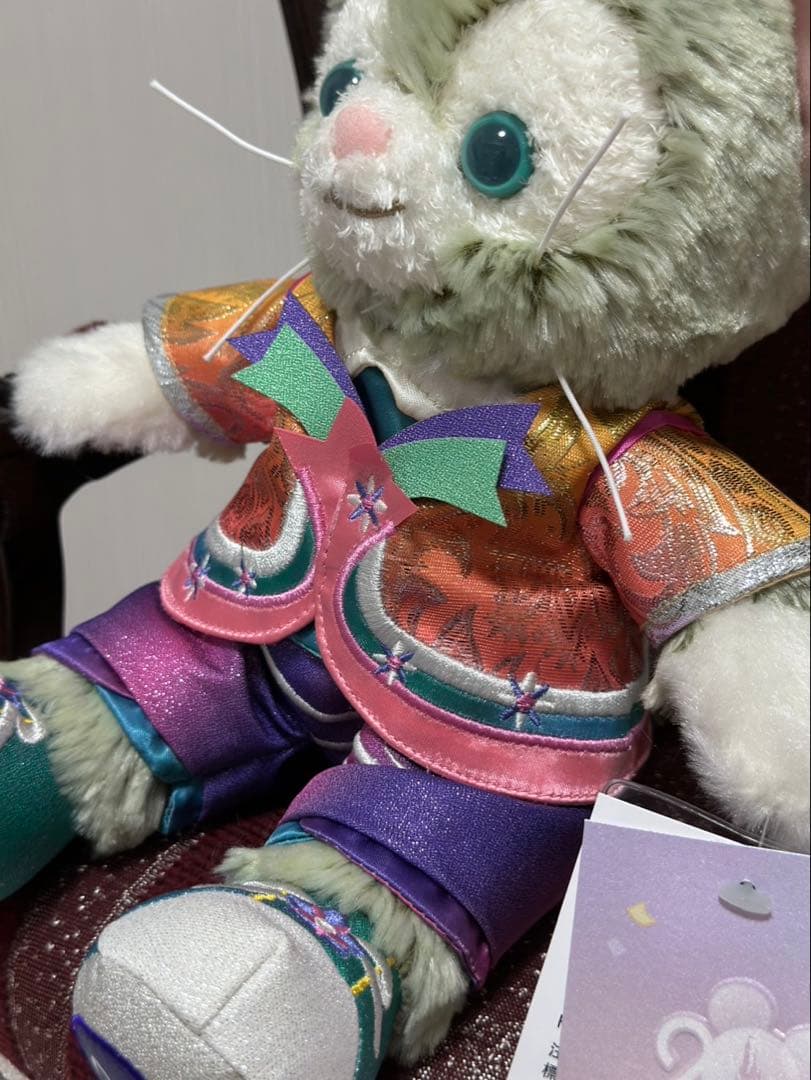 【正規品】ジェラトーニ　香港ディズニー20周年ぬいぐるみ