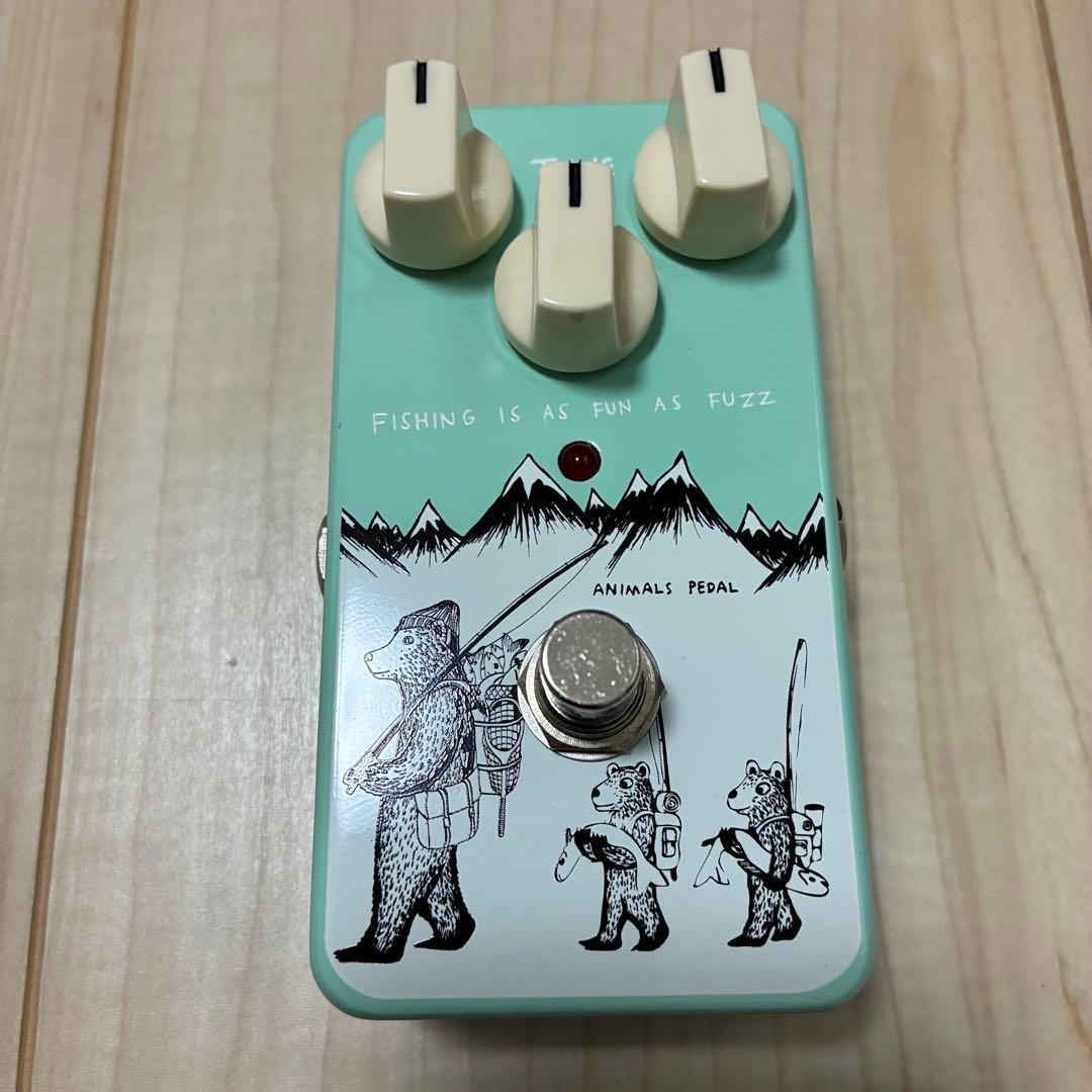 アニマルズペダル fishing as fun as fuzz ファズ