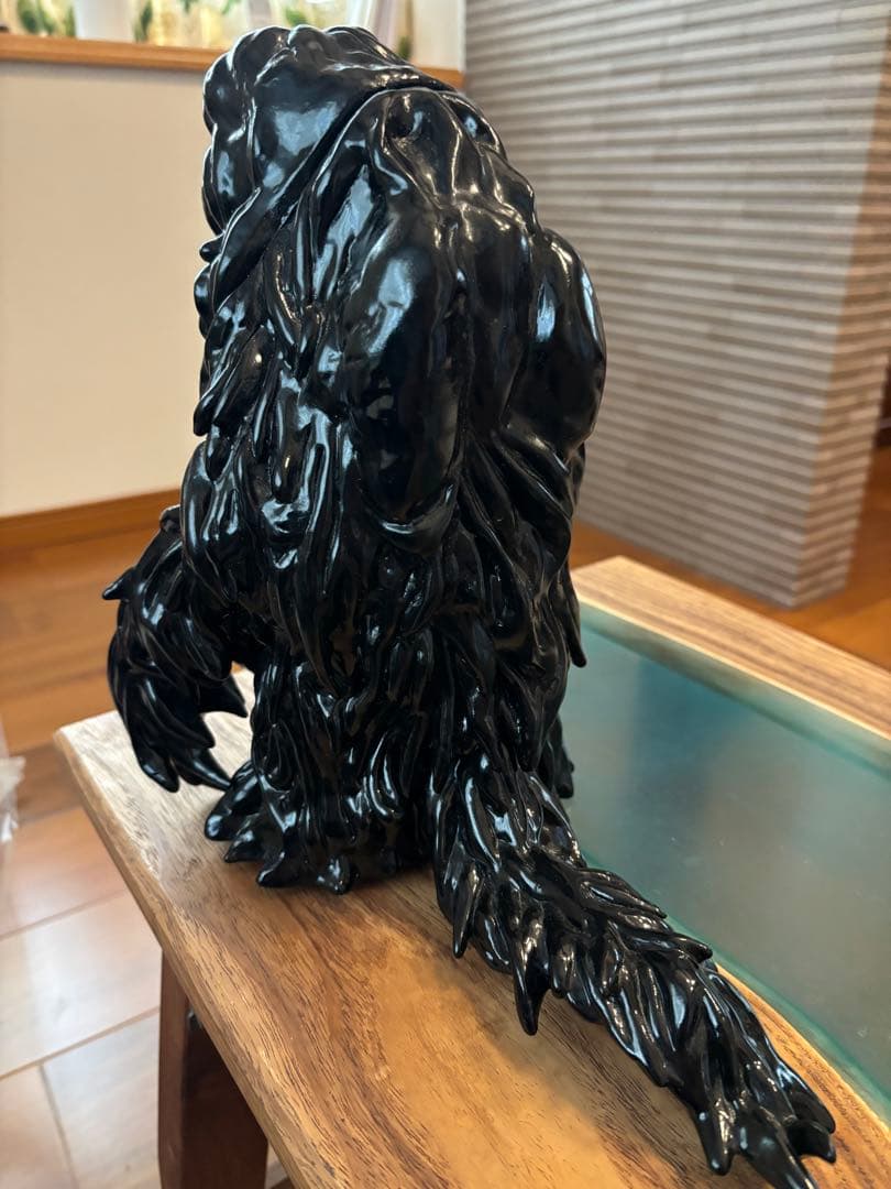 CCP × DOARAT ヘドラ成長期 黒 ソフビ 限定150体