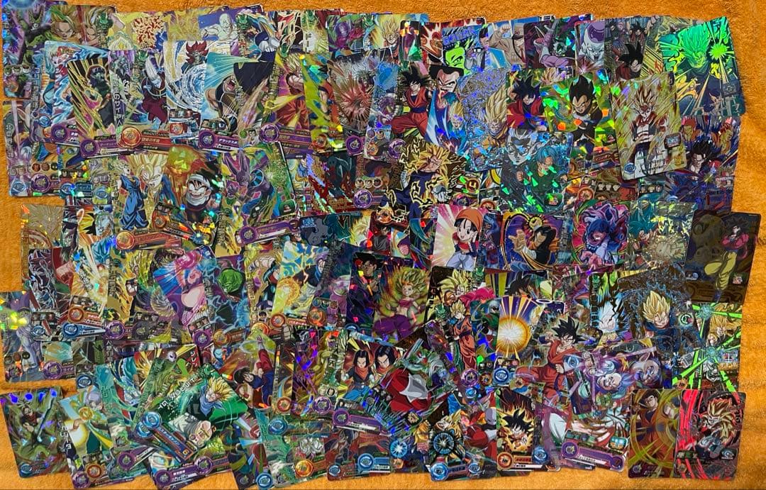 【超希少】絶版ドラゴンボールヒーローズ旧弾大量約200枚SR・CP・大会Pまとめ 超希少】絶版ドラゴンボールヒーローズ旧弾大量約200枚SR・CP・大会Pまとめ