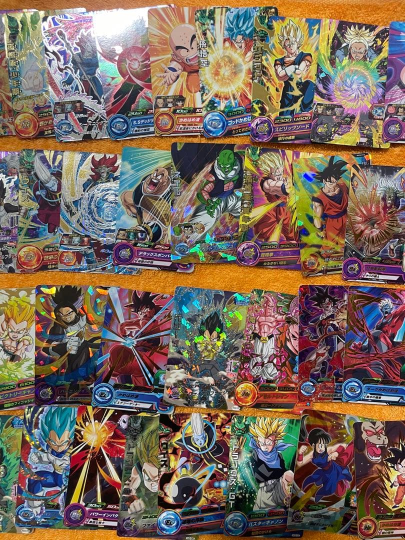 超希少】絶版ドラゴンボールヒーローズ旧弾大量約200枚SR・CP・大会Pまとめ