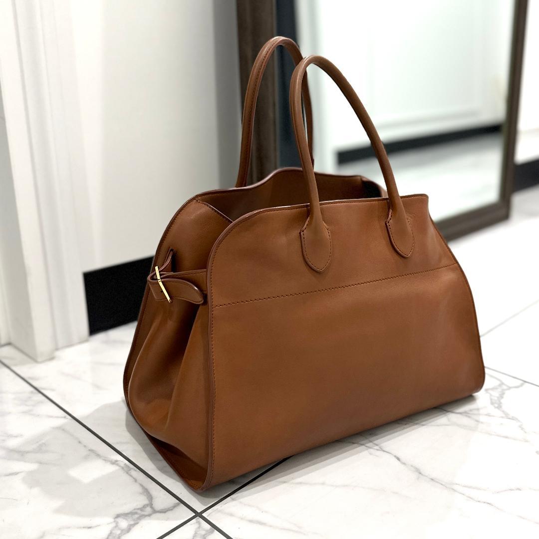 ザロウ ソフトマルゴー15 レザー ブラウン - メルカリ