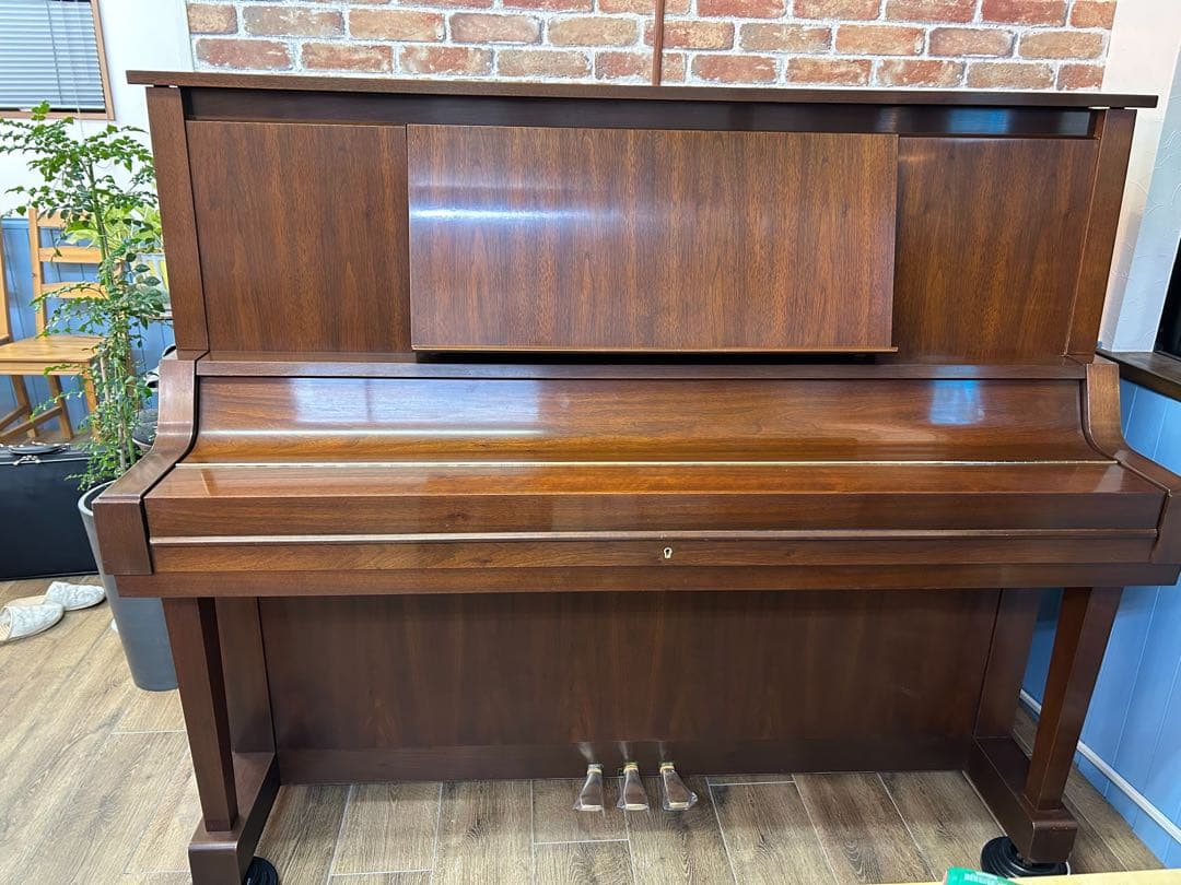 ヤマハ アップライトピアノ W102BW 1984年整 リニューアル 極上品です