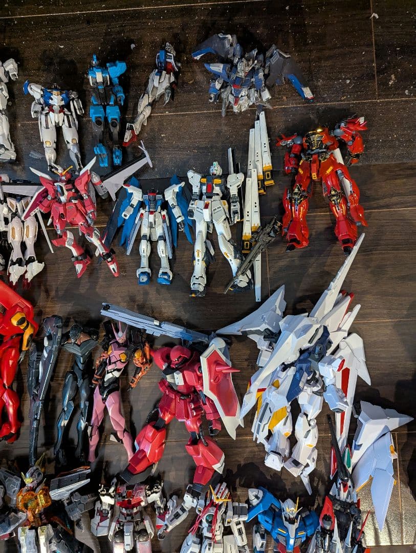 ガンプラ引退品まとめ