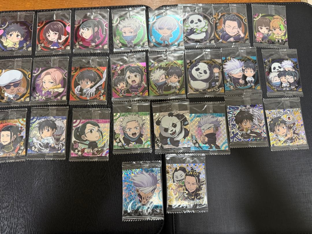 呪術廻戦 にふぉるめーしょん 過去7弾 フルコンプ