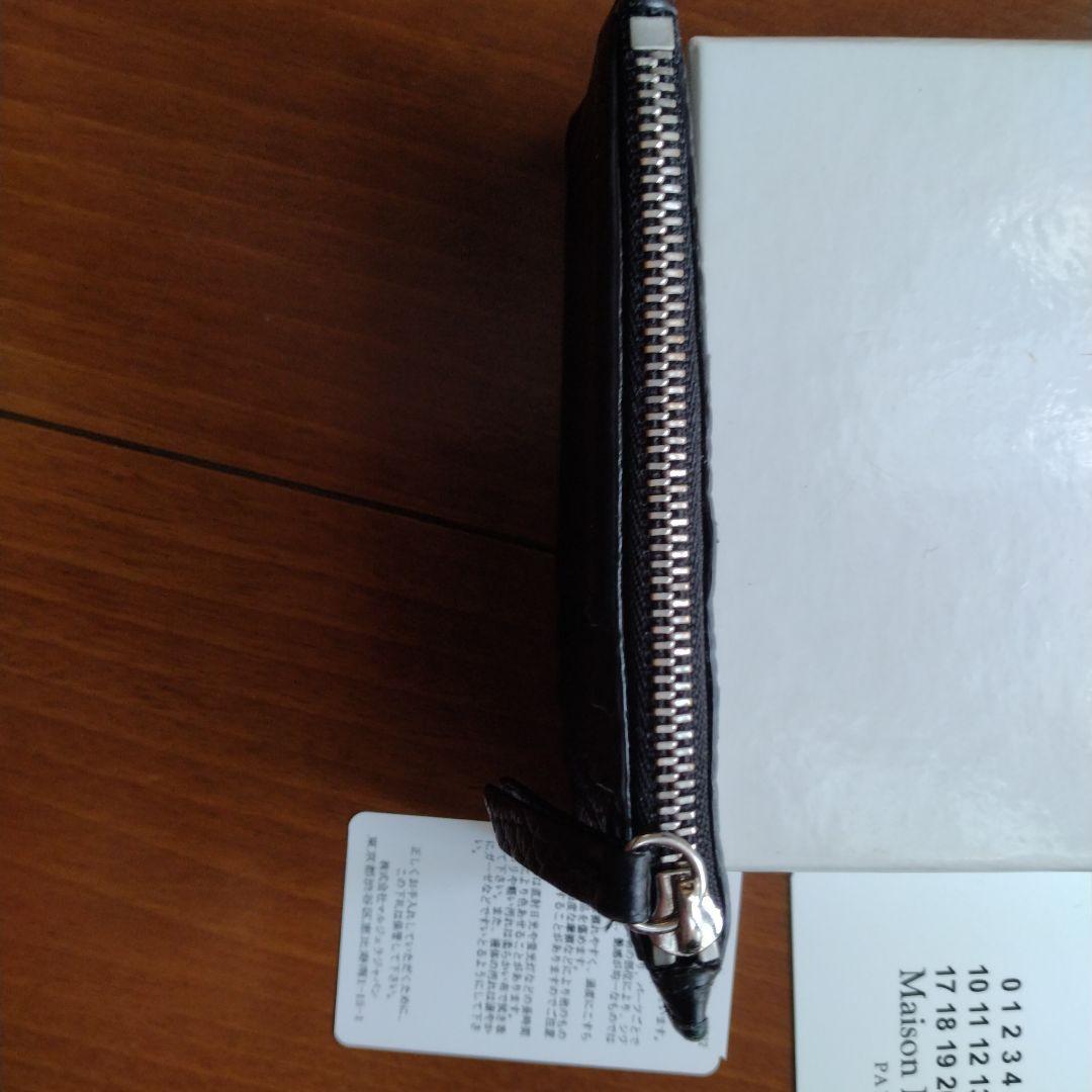 CreamMargiela メゾン マルジェラ 4ステッチ レザー 黒