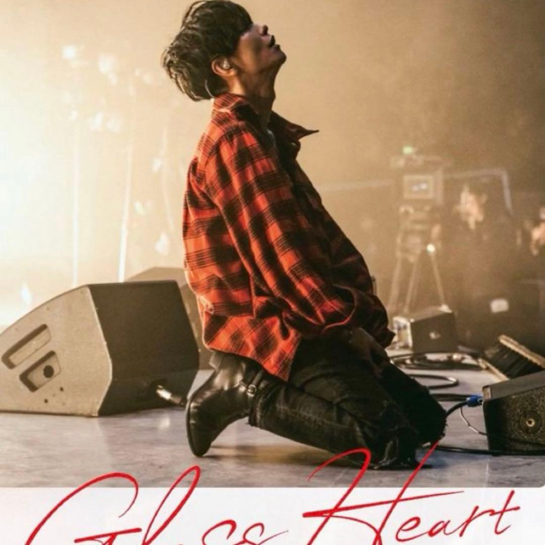 グラスハートTENBLANK佐藤健 超オーバーサイズチェックシャツ - メルカリ