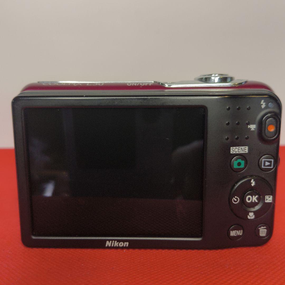 動作確認済】Nikon ニコン COOLPIX L30 単3電池 - デジタルカメラ