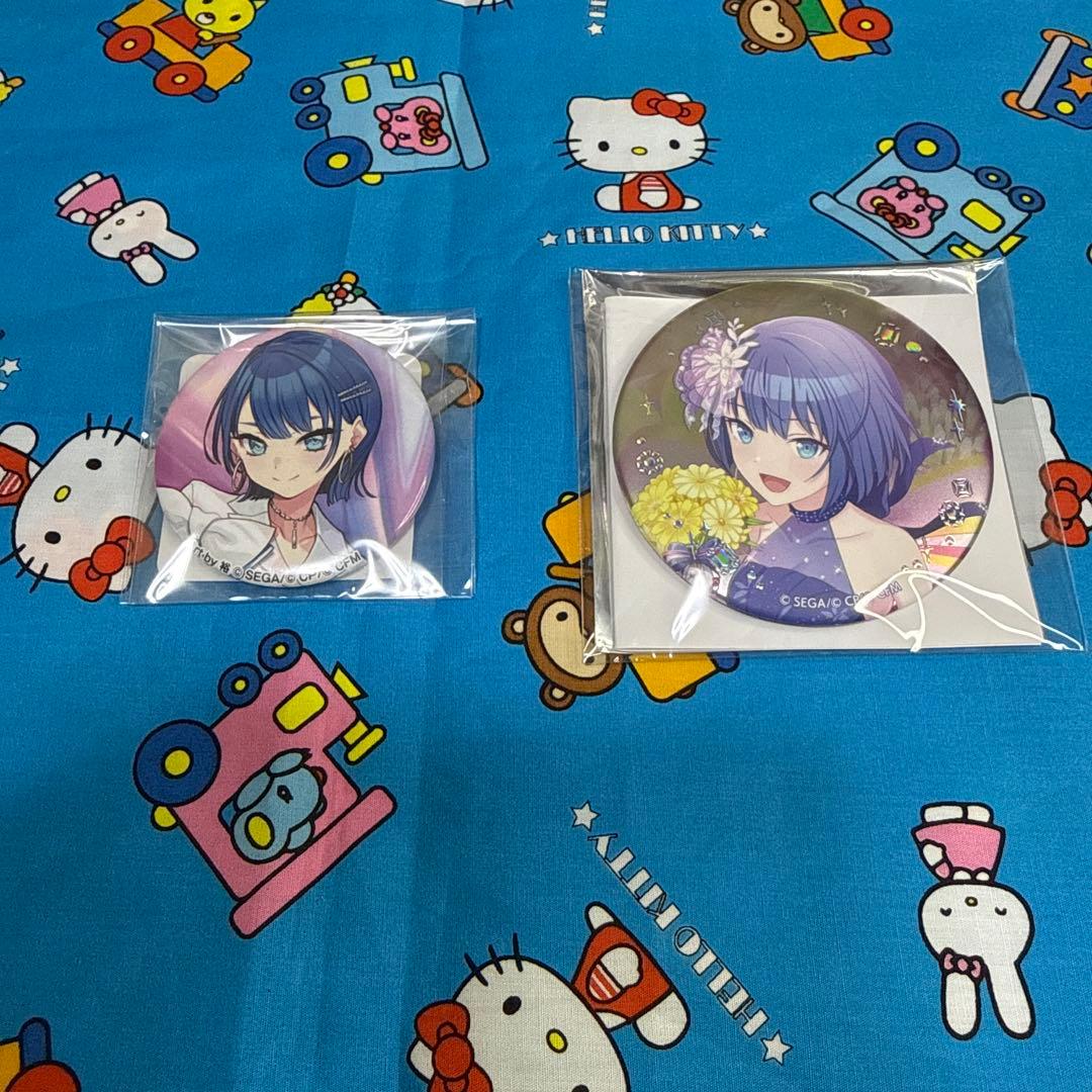 プロセカ 桐谷遥 バッジとカードセット - メルカリ