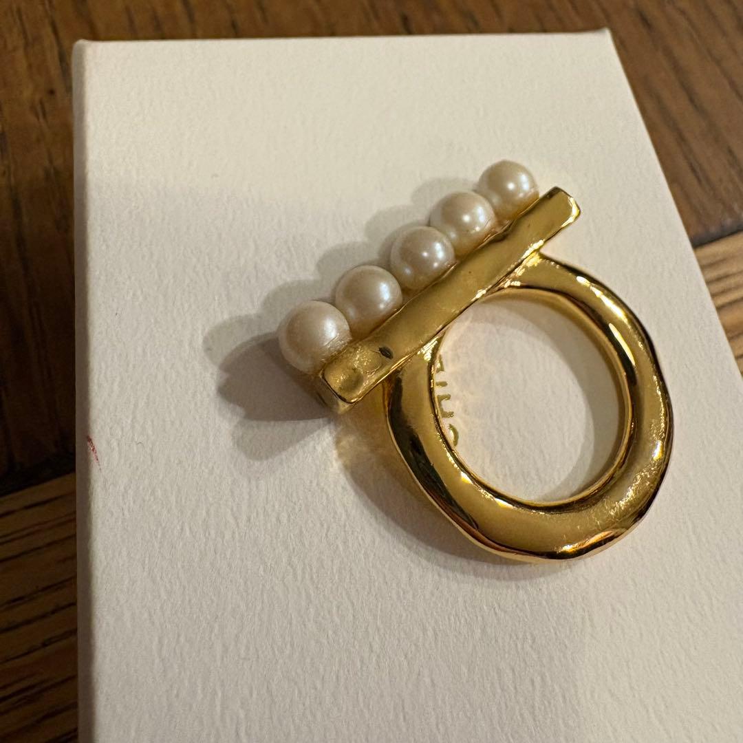 【CHIEKO+】rhythm pearl ring 10号