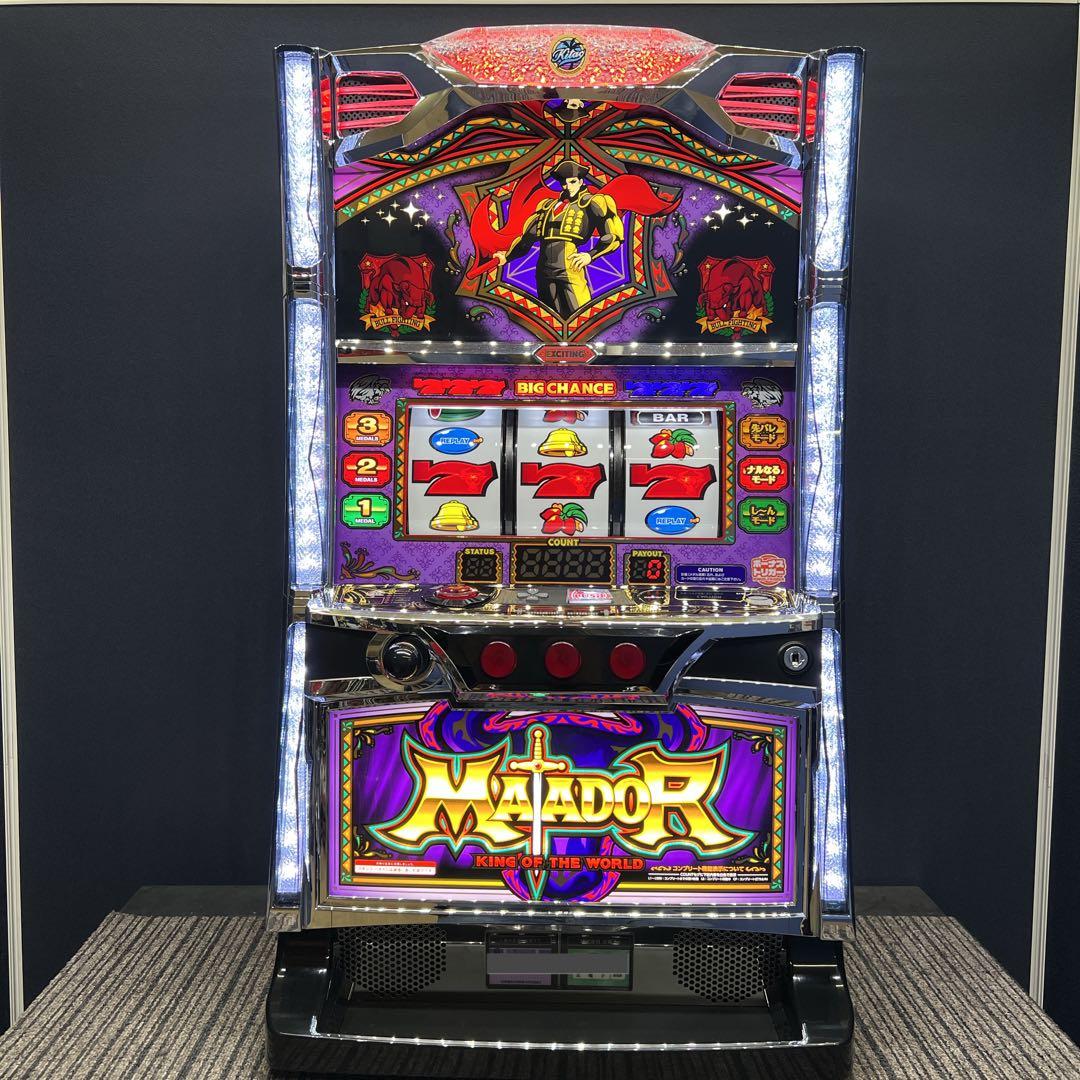 マタドールⅢ スマスロ実機 簡易ユニット付 送料無料 - メルカリ