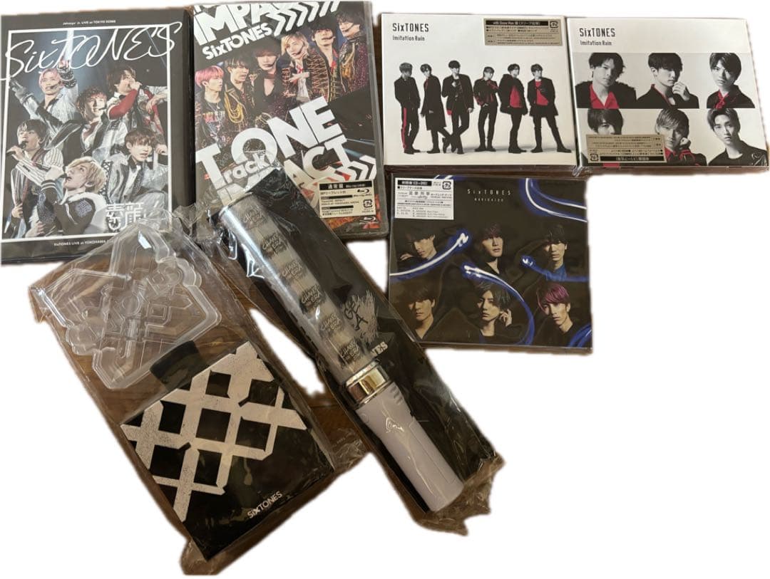 sixtones ジェシーまとめ売り