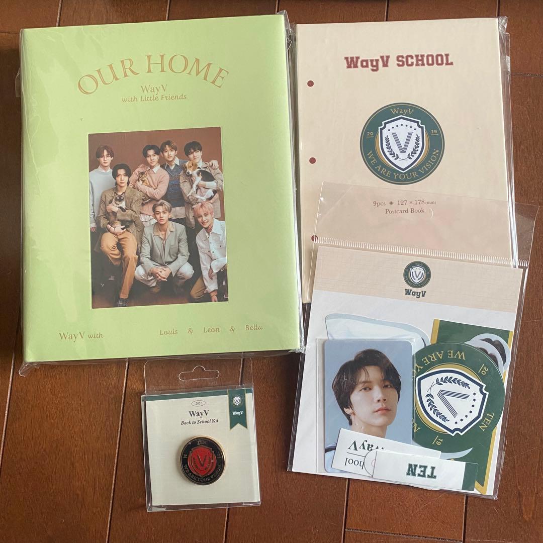 激レア 出回り少】NCT WayV 威神V グッズ まとめ売り テン - メルカリ