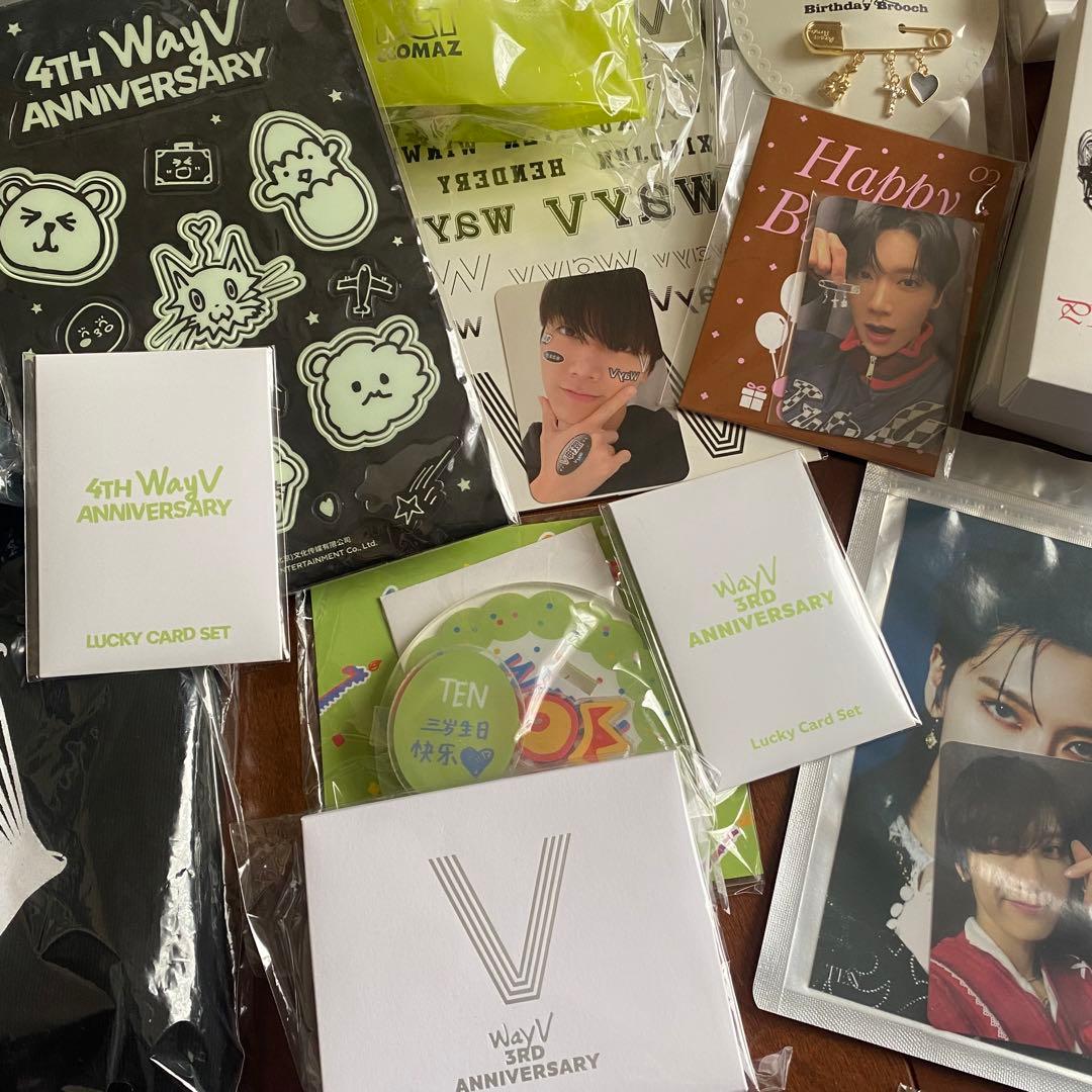 激レア 出回り少】NCT WayV 威神V グッズ まとめ売り テン
