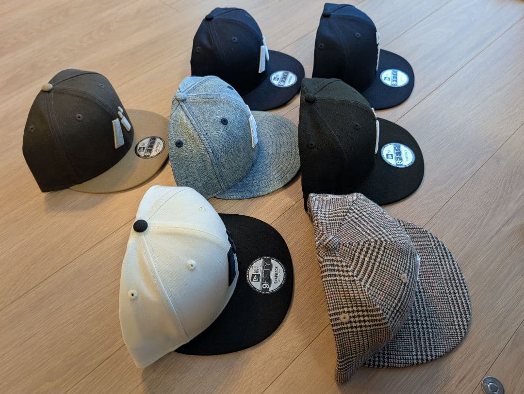 バナナマン バ帽 7点セット（まとめ買い）