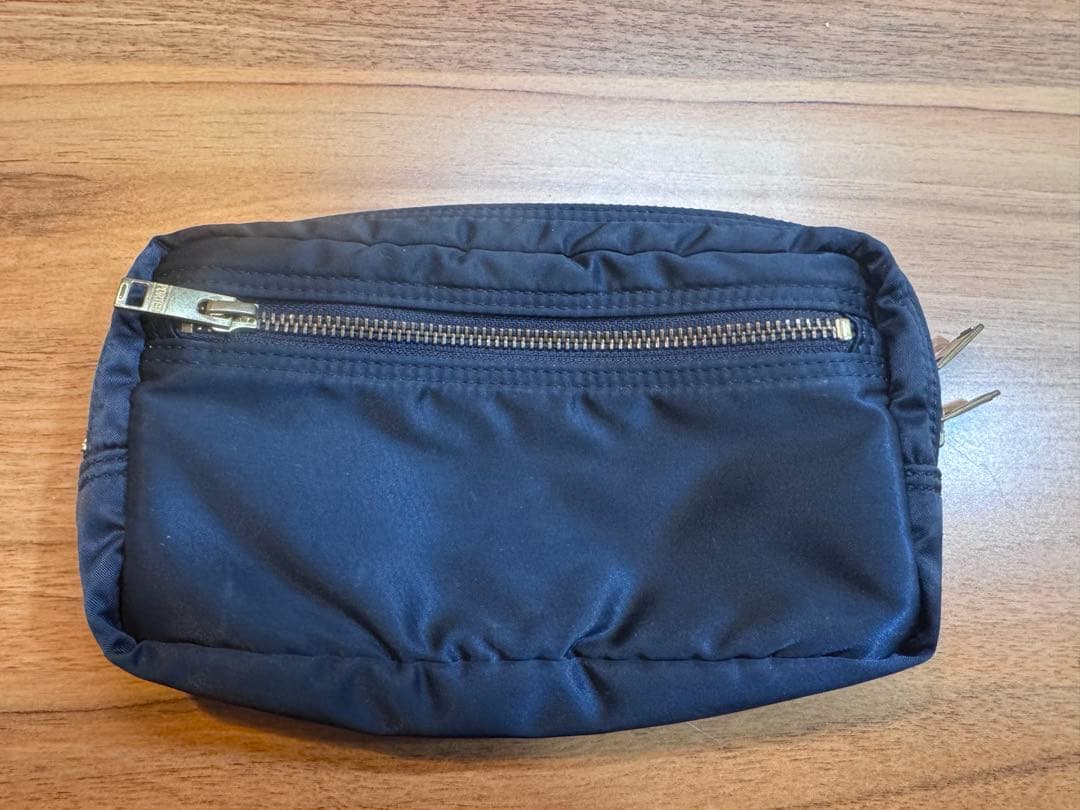 PORTER タンカー ポーチ アイアンブルー