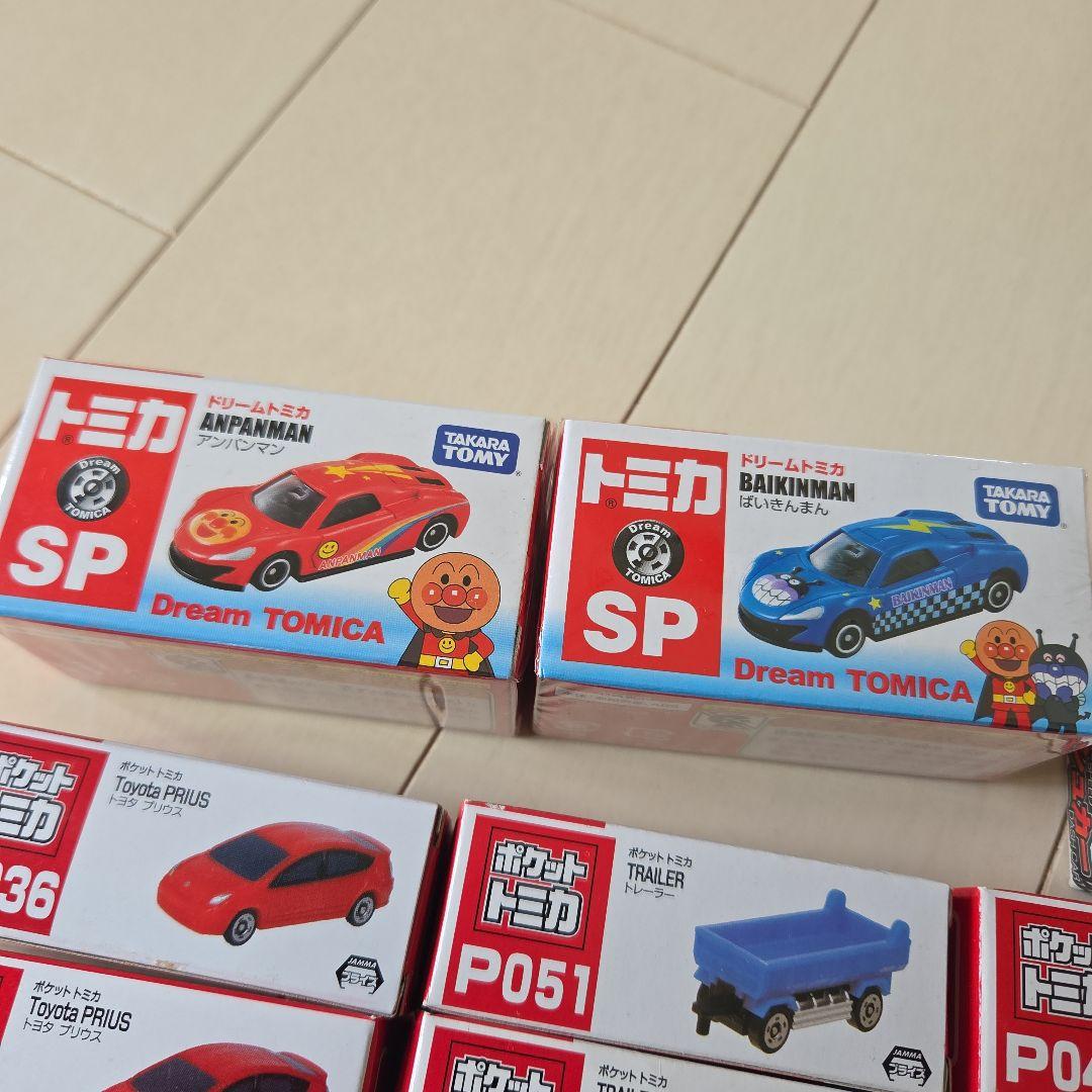アンパンマントミカ レアバイキンマントミカ ポケットトミカセット