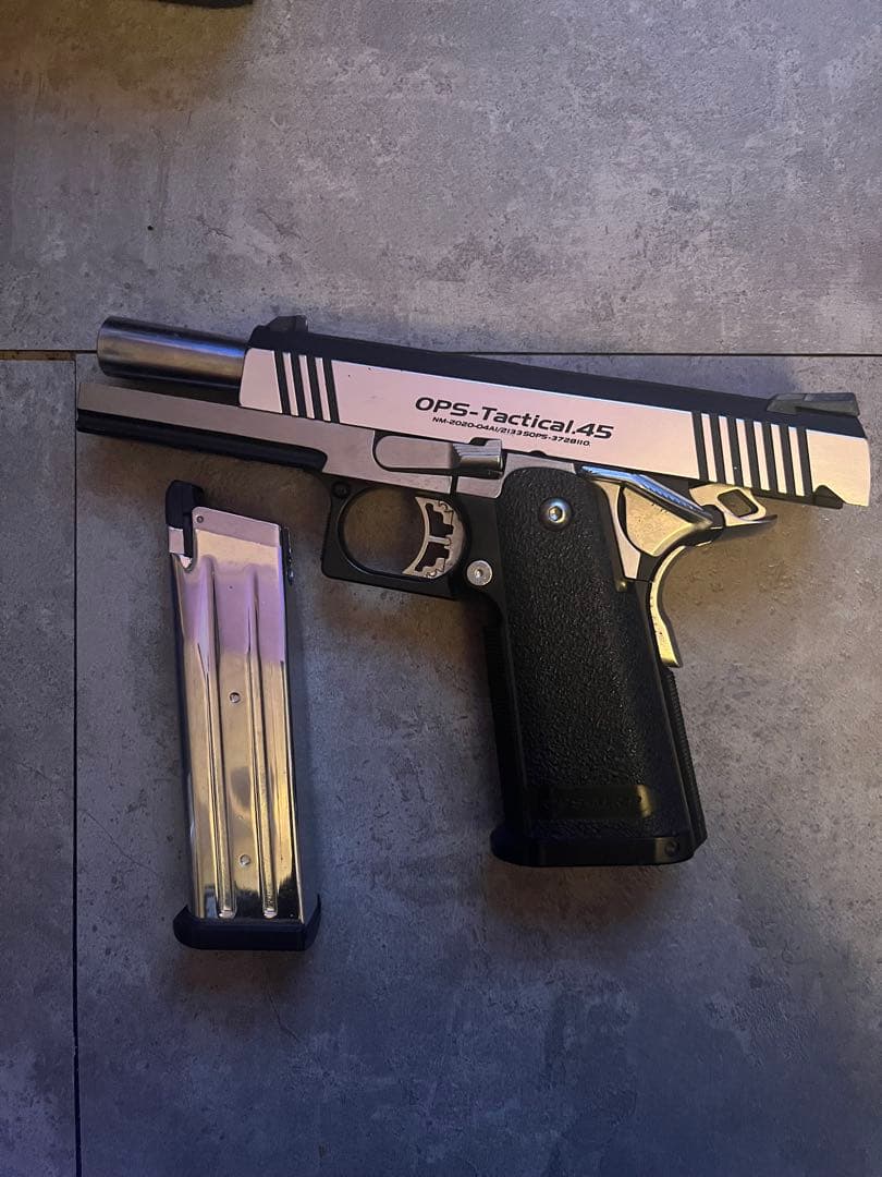 ハイキャパカスタム デュアル・ステンレス　東京マルイ