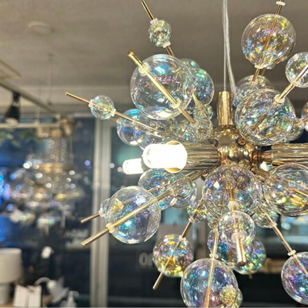 バブルシャンデリアミニ