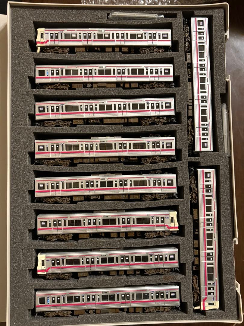 グリーンマックス 京王8000系10両セット