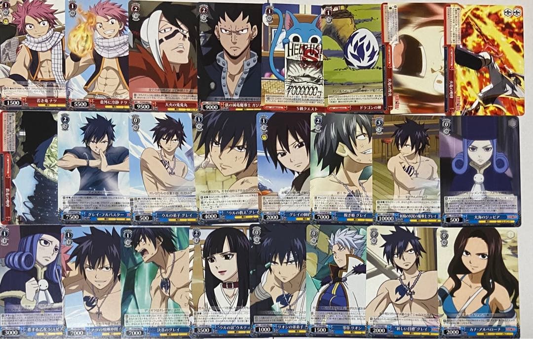 ヴァイスシュヴァルツ ヴァイスシュバルツ FAIRY TAIL フェアリーテイル