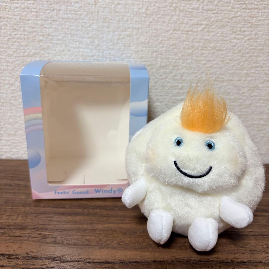 藤井風 Windyちゃんぬいぐるみキーホルダー - メルカリ