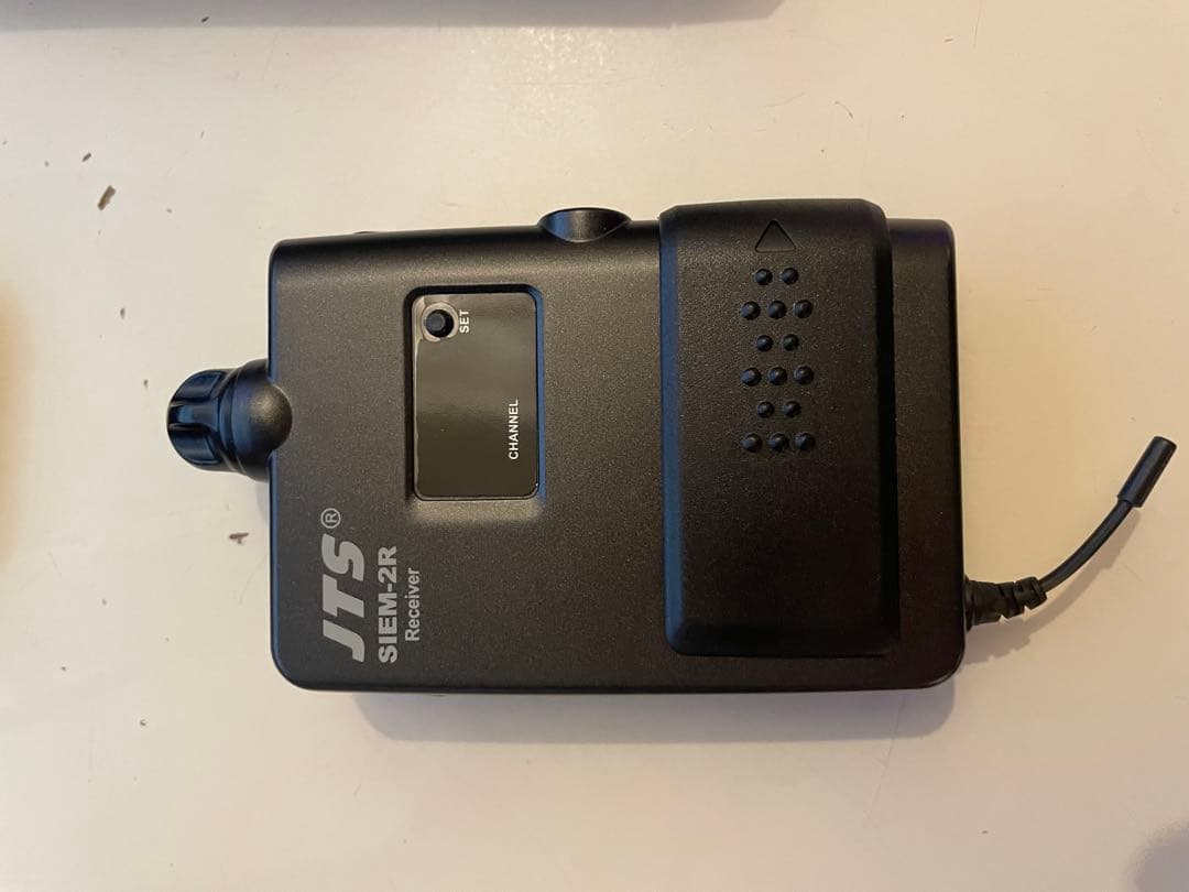 JTS SIEM-2ワイヤレスイヤモニシステムセット＆ゼンハイザーイヤホン