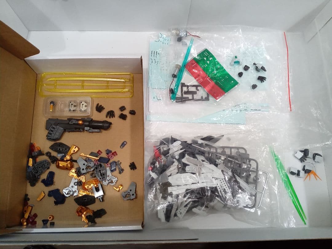 h*)様 中華キット1/100サイズ　3体セット　ジャンク