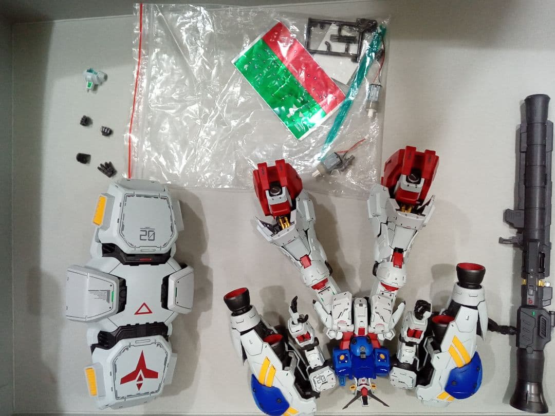 h*)様 中華キット1/100サイズ　3体セット　ジャンク