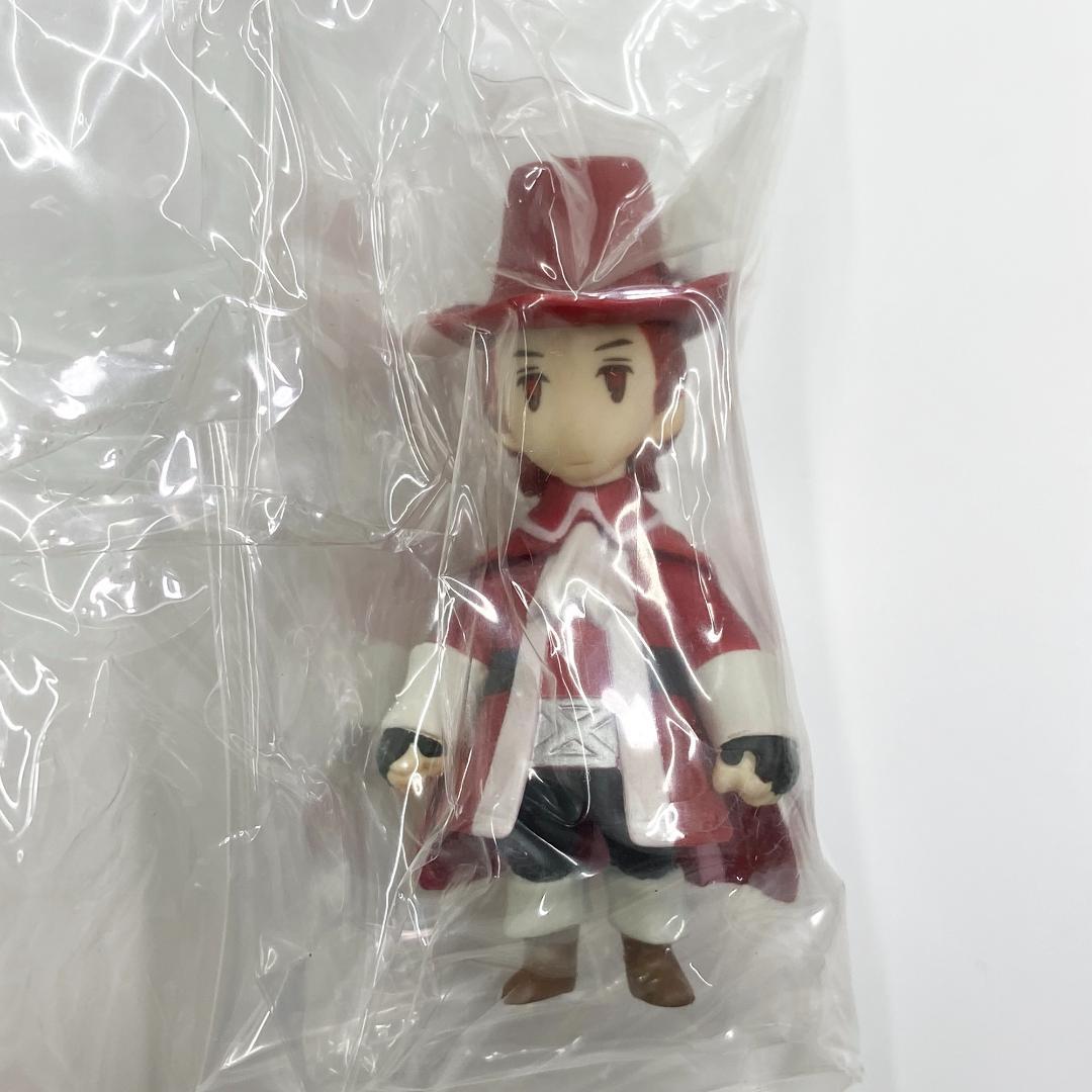 ファイナルファンタジー3 トレーディングアーツ ミニ フィギュア 6個セット