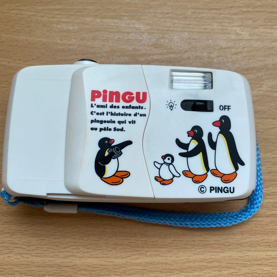 フィルムカメラ プリパチカラー ピングー ジャンク品