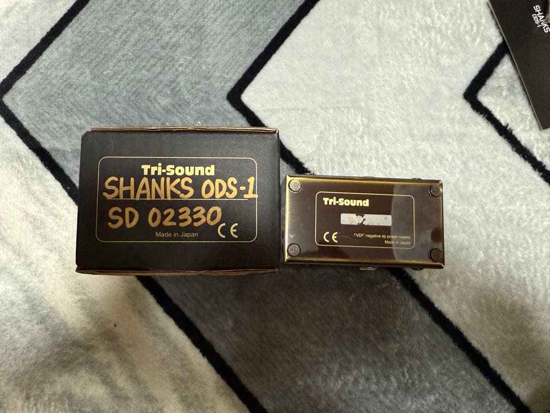 ギター Vemuram Shanks