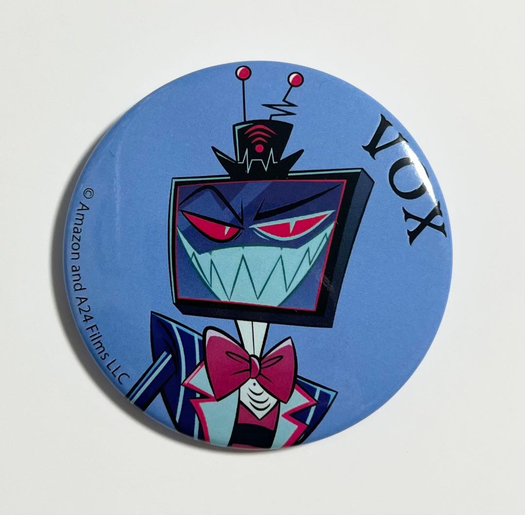 VOX ハズビンホテル 缶バッジ 新宿 マルイアネックスPOP UP - メルカリ