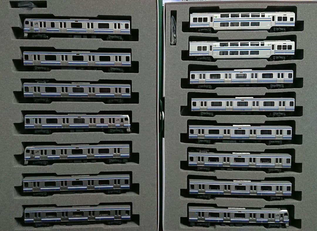 Nゲージ KATO E217系 横須賀線 総武快速線 15両フルセット