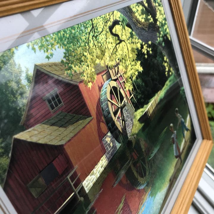 Paul Detlefsen絵画