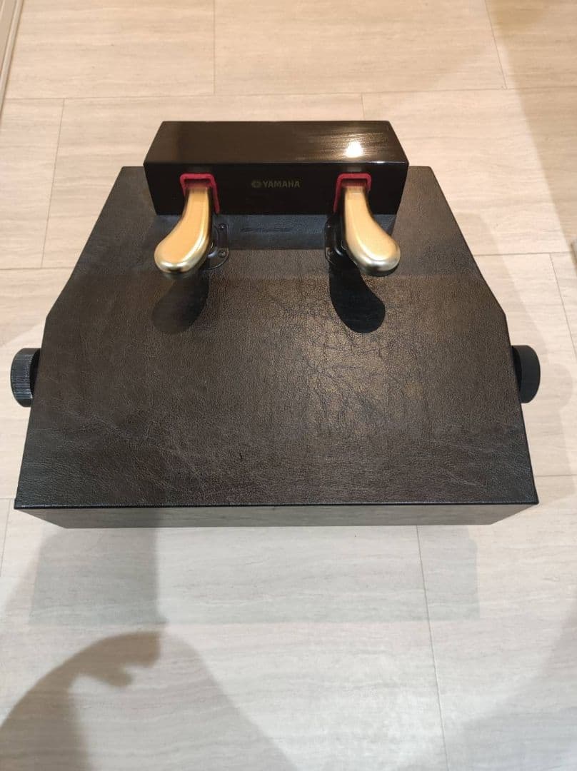 YAMAHAピアノ補助ペダル HP-705 アップライトピアノ - メルカリ