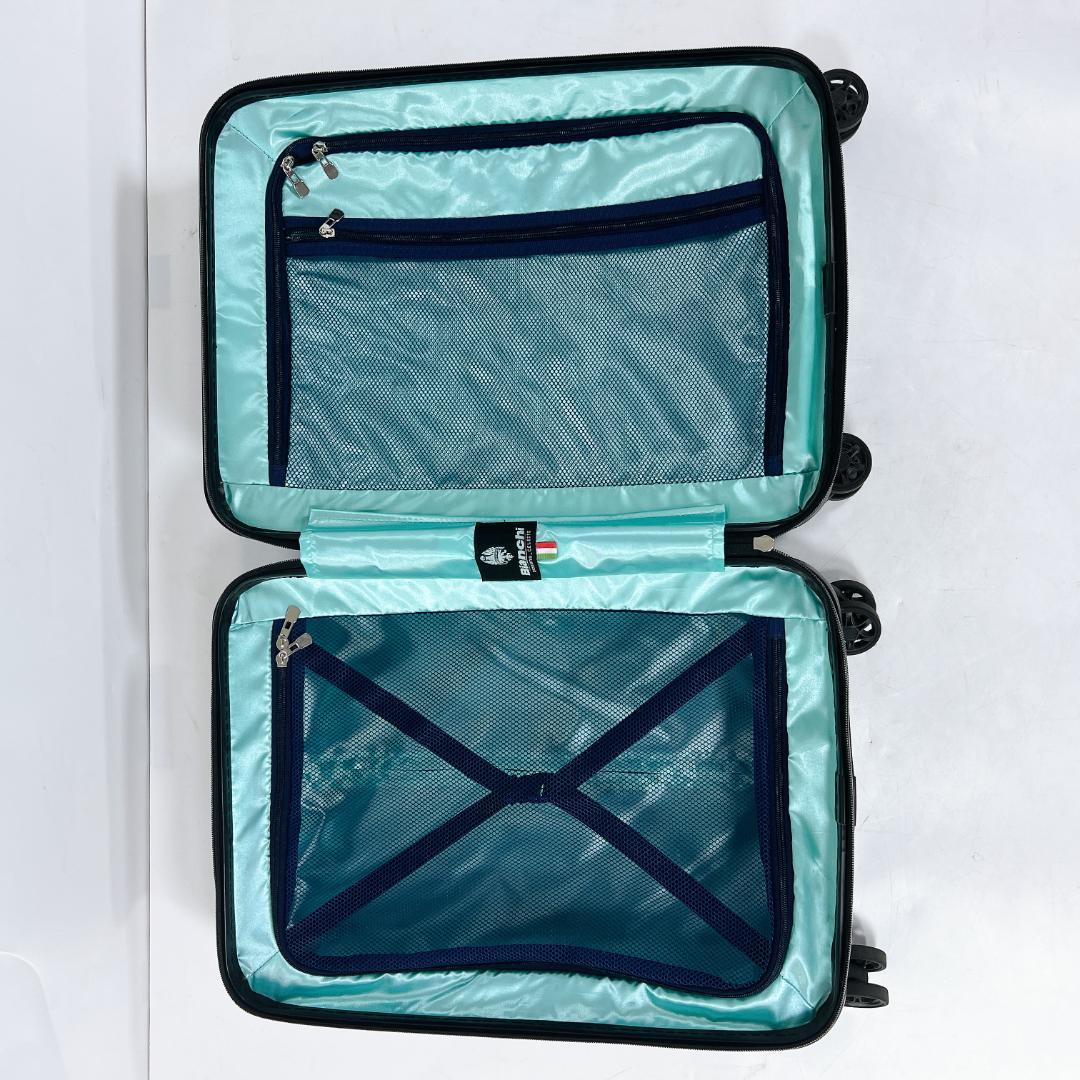 Bianchi ビアンキ キャリーバッグ スーツケース マットブラック 機内持