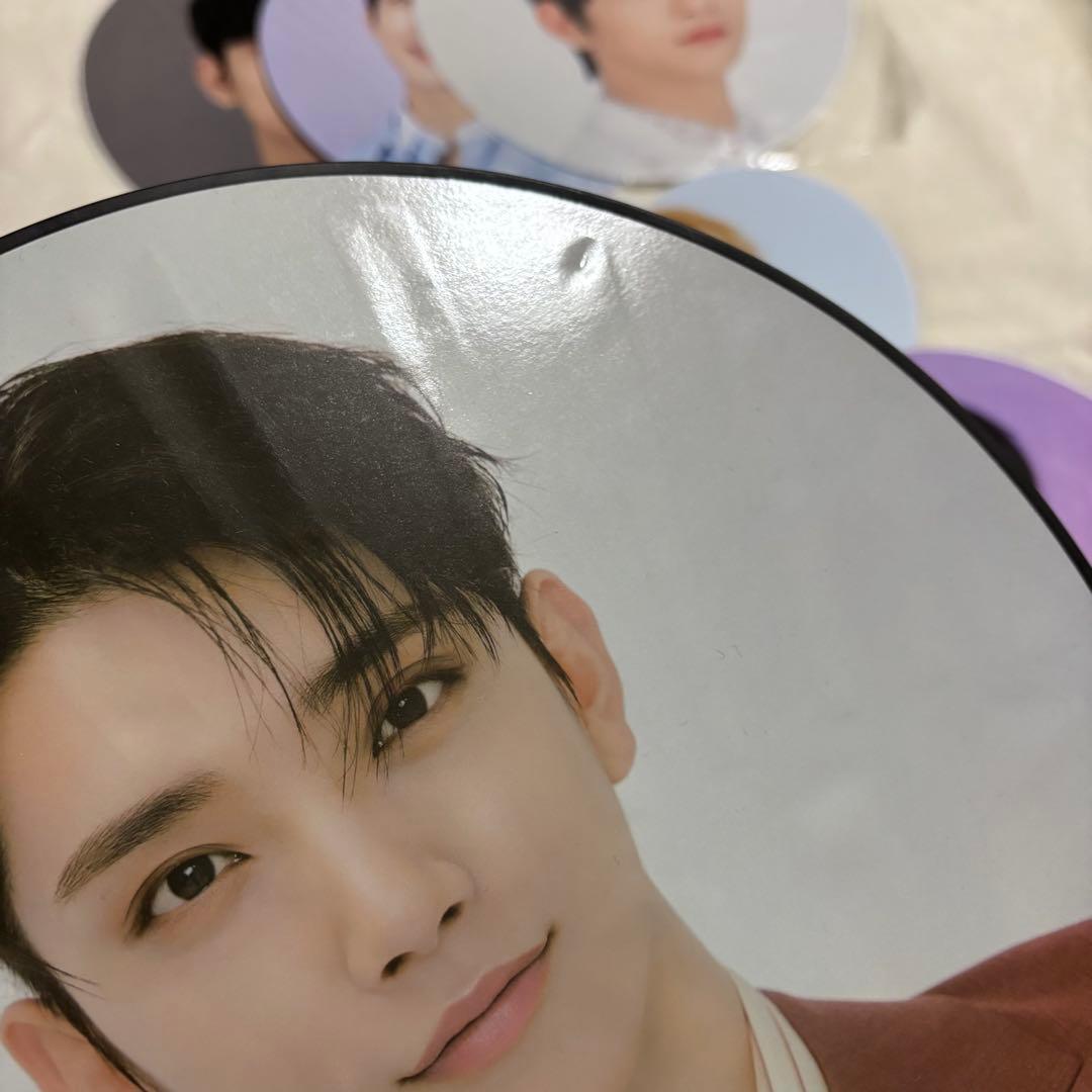 SEVENTEEN セブチ JOSHUA ジョシュア うちわ 10枚 まとめ売り